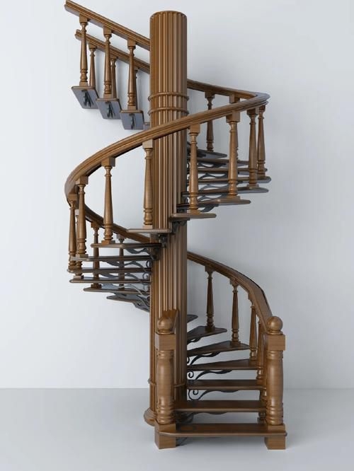 螺旋樓梯效果圖大全(51種螺旋樓梯創(chuàng)意設(shè)計,讓人大飽眼福!)