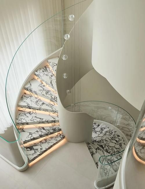 螺旋樓梯效果圖大全(51種螺旋樓梯創(chuàng)意設(shè)計,讓人大飽眼福!)