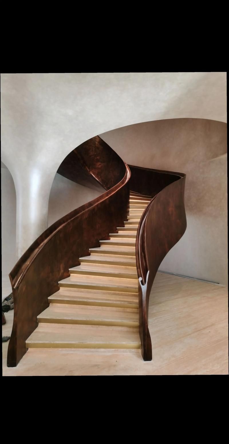 螺旋樓梯效果圖大全(51種螺旋樓梯創(chuàng)意設(shè)計,讓人大飽眼福!)