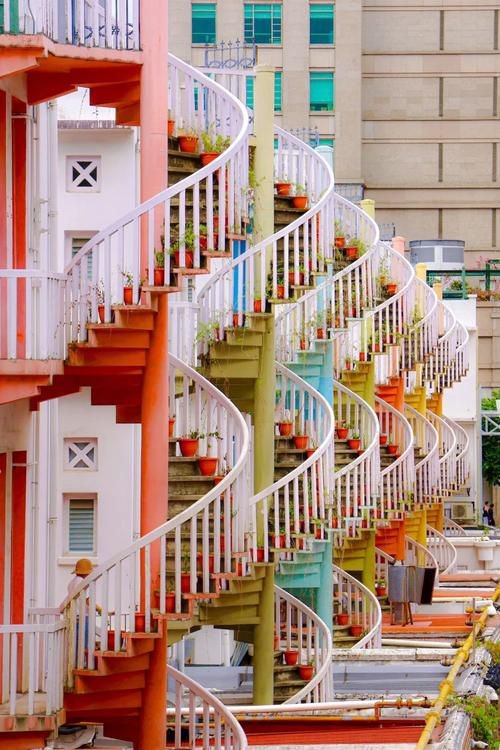 螺旋樓梯效果圖大全(51種螺旋樓梯創(chuàng)意設(shè)計,讓人大飽眼福!)