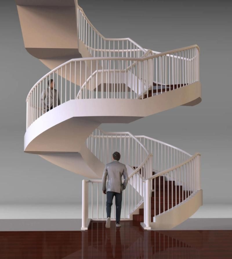 螺旋樓梯效果圖大全(51種螺旋樓梯創(chuàng)意設(shè)計,讓人大飽眼福!)