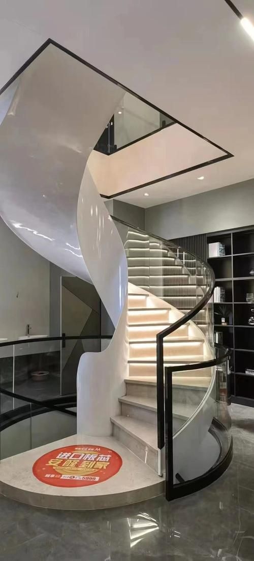 螺旋樓梯效果圖大全（51種螺旋樓梯創(chuàng)意設(shè)計,讓人大飽眼福!）