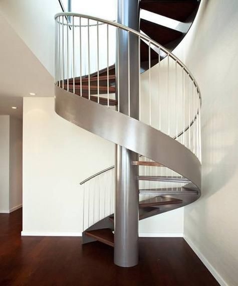 螺旋樓梯效果圖大全(51種螺旋樓梯創(chuàng)意設(shè)計,讓人大飽眼福!)