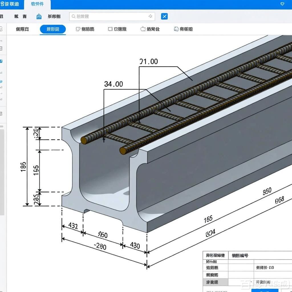異形梁怎么自己畫鋼筋廣聯(lián)達(dá)（如何在廣聯(lián)達(dá)中繪制異形梁的鋼筋）