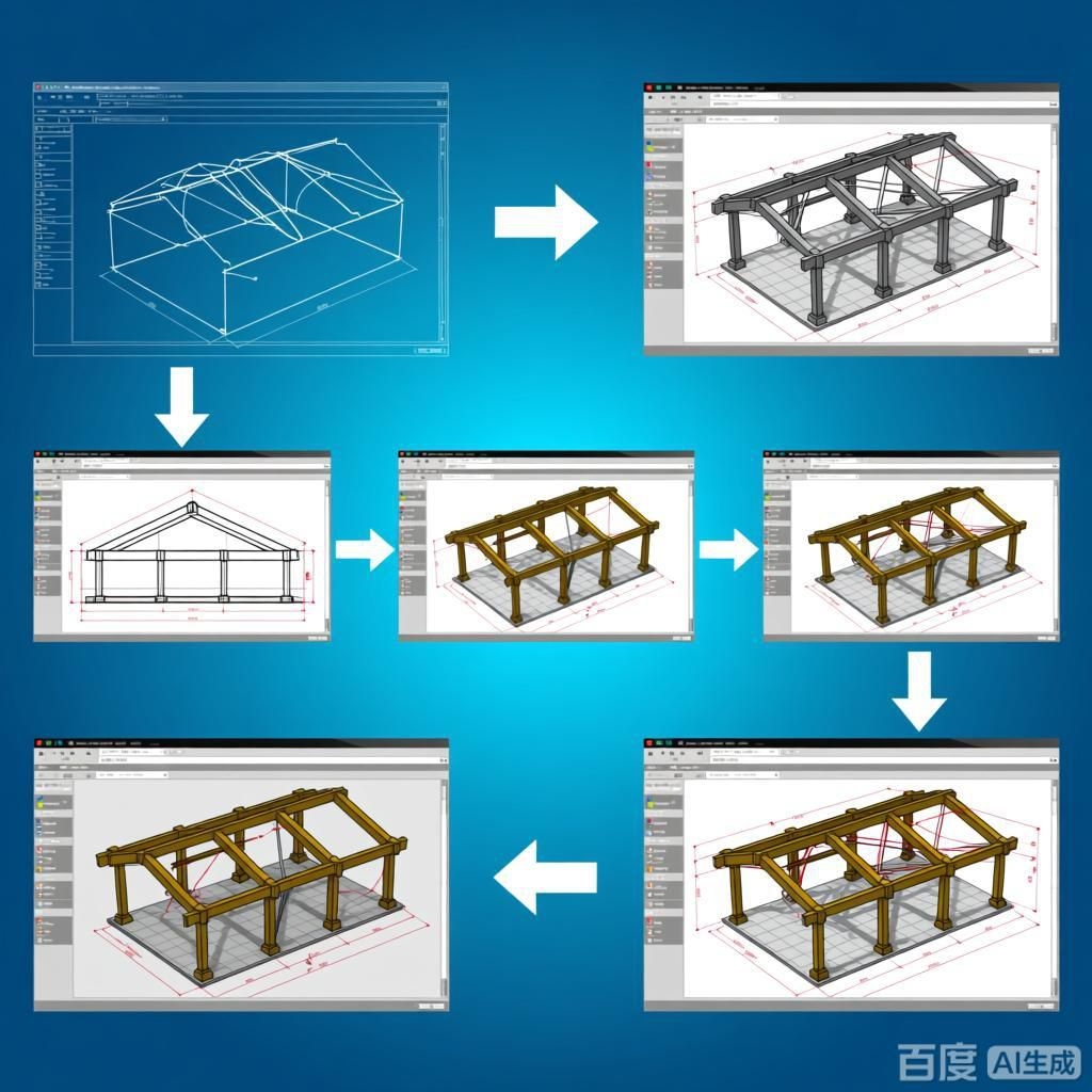 鋼結(jié)構(gòu)用什么軟件畫圖（鋼結(jié)構(gòu)畫圖軟件哪個(gè)最好用）