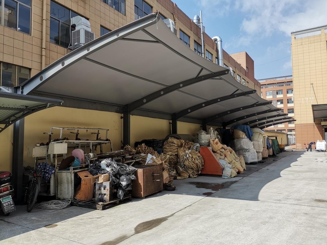 金華義烏鋼結(jié)構(gòu)雨棚（金華義烏地區(qū)鋼結(jié)構(gòu)雨棚的相關(guān)信息）