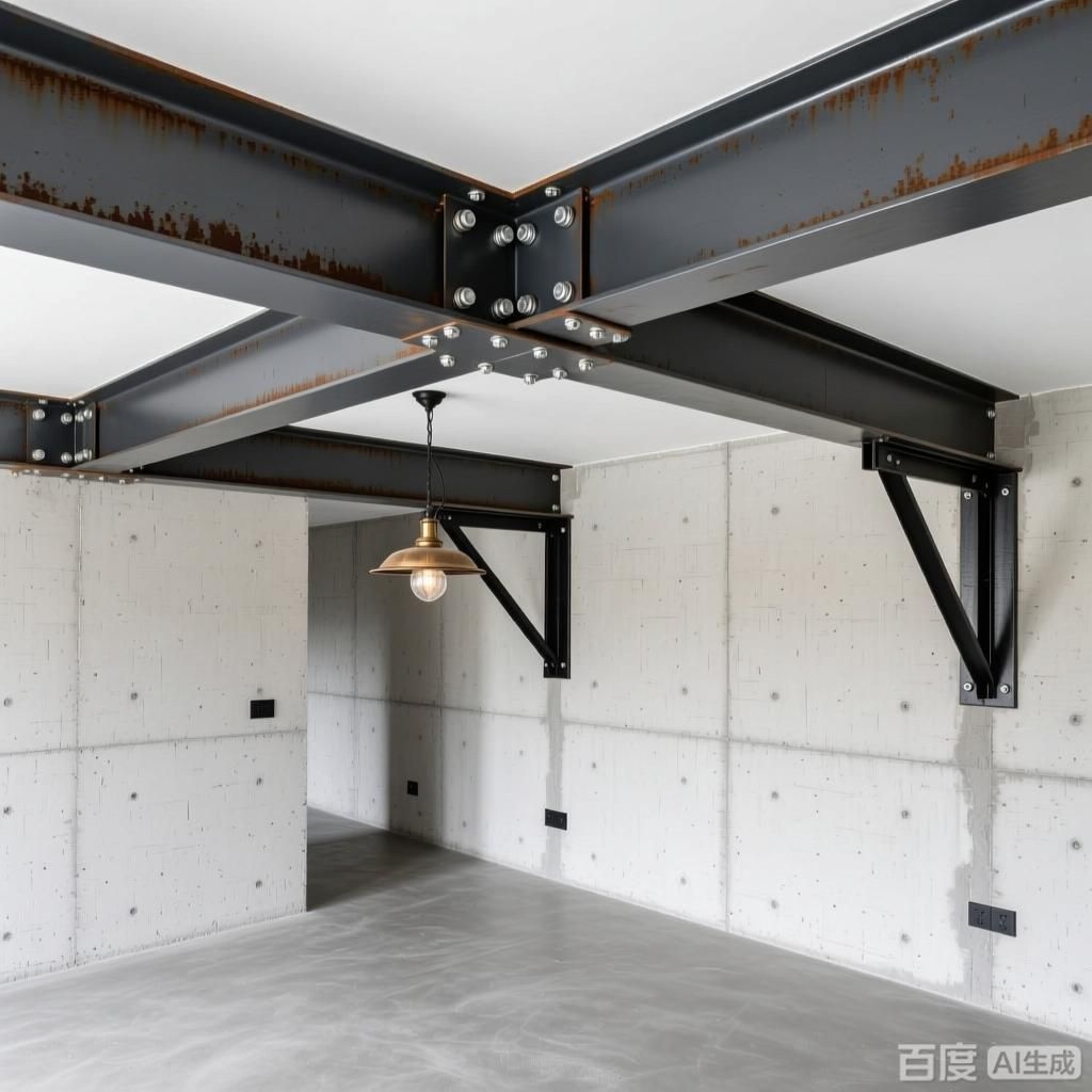 工字鋼加固房梁圖片如何裝修好看（如何選擇適合工字鋼加固房梁的裝修風格？）