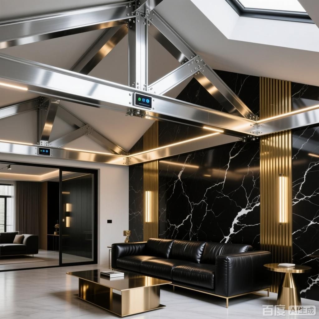 工字鋼加固房梁圖片如何裝修好看（如何選擇適合工字鋼加固房梁的裝修風(fēng)格？）