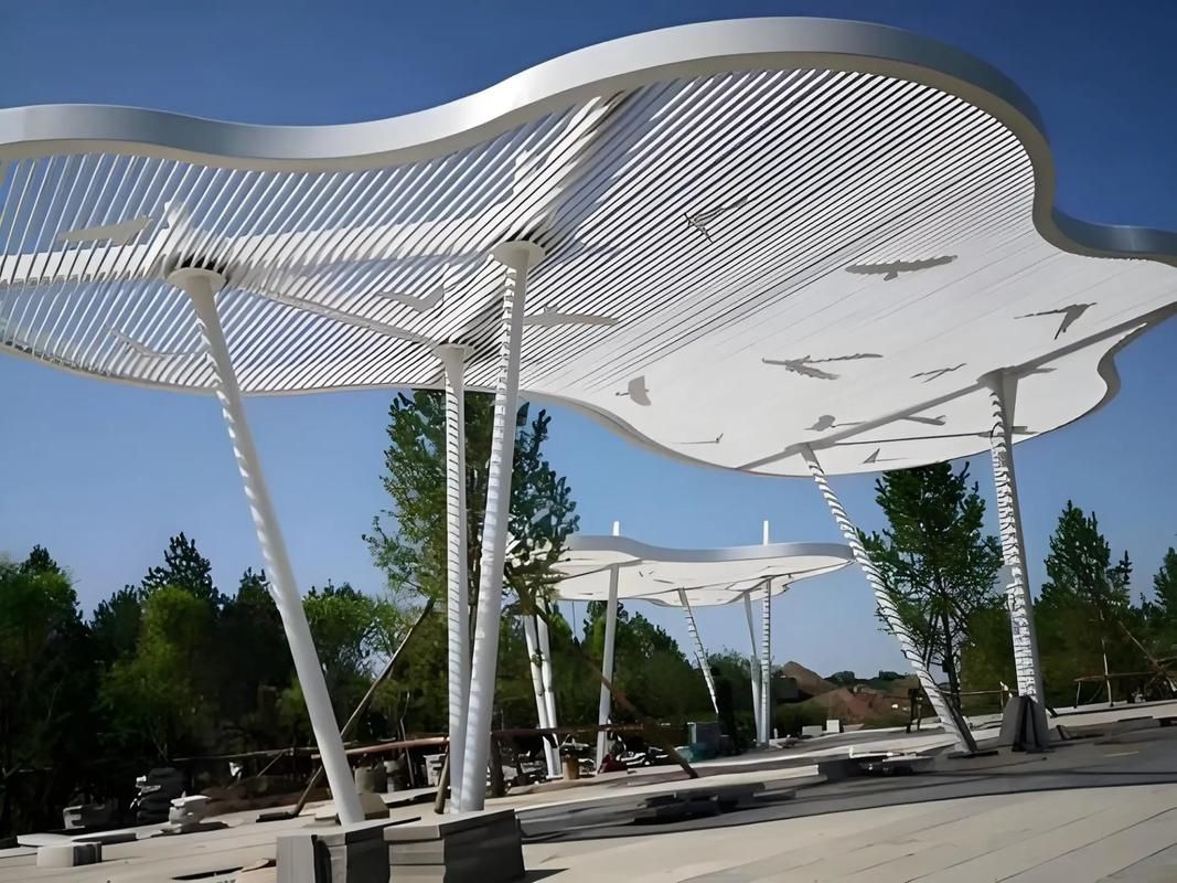 景觀異形鋼結(jié)構(gòu)加工價格及圖片（景觀異形鋼結(jié)構(gòu)加工）