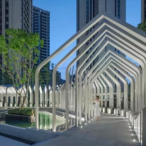 景觀異形鋼結(jié)構(gòu)加工價格及圖片(景觀異形鋼結(jié)構(gòu)加工)