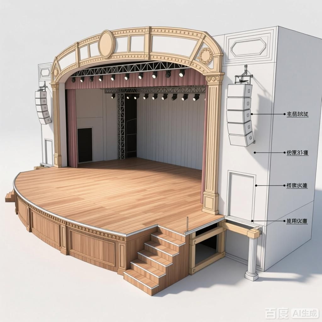 舞臺搭建示意圖怎么畫(如何畫舞臺搭建示意圖)