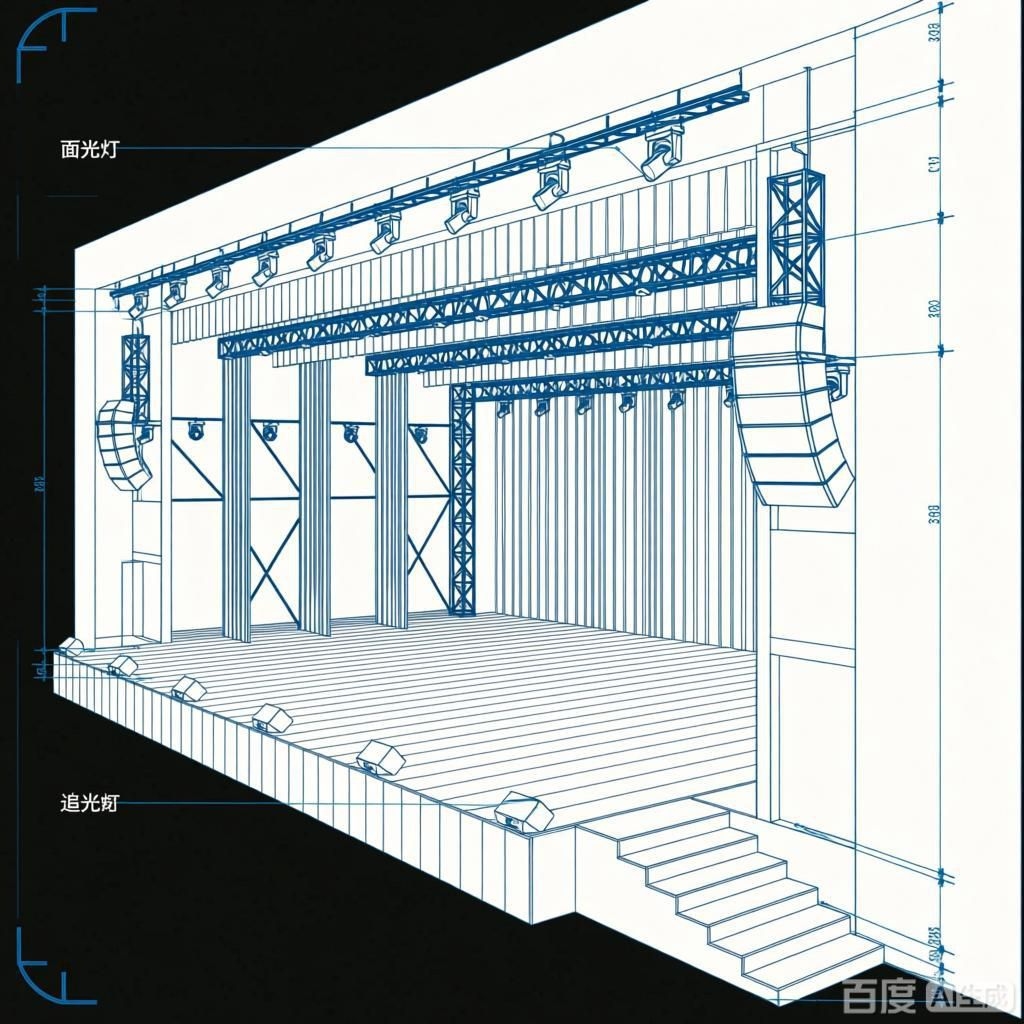 舞臺搭建示意圖怎么畫(如何畫舞臺搭建示意圖)