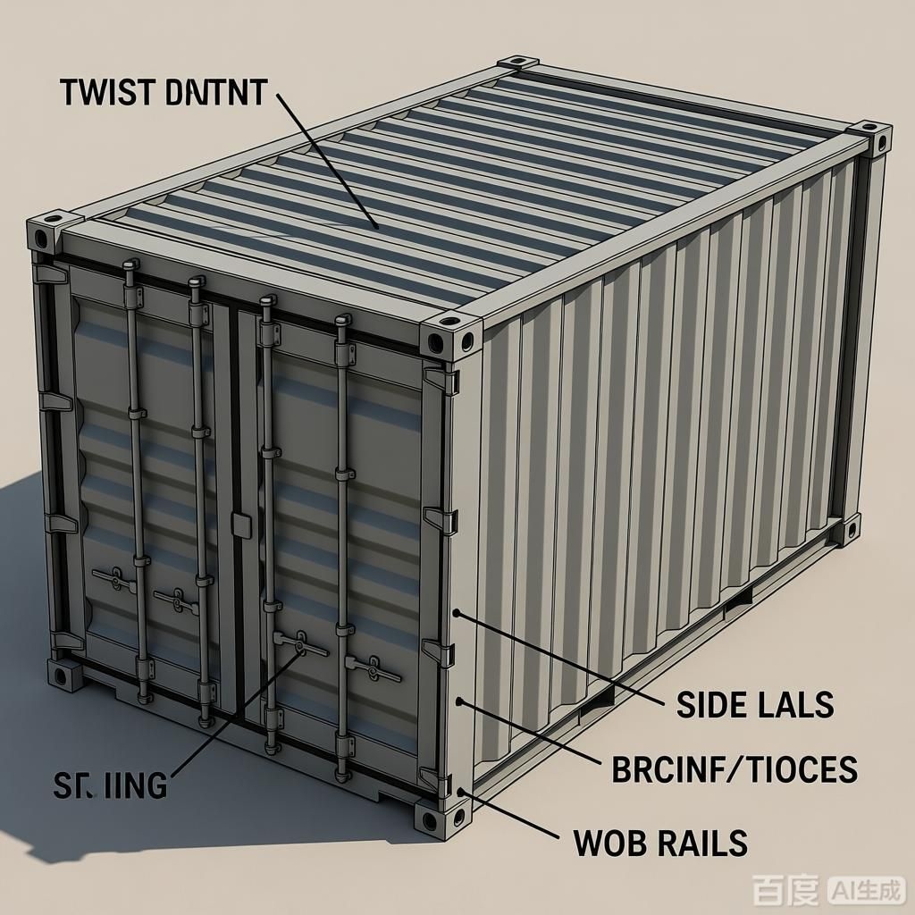 集裝箱三維模型制作（如何制作集裝箱三維模型）