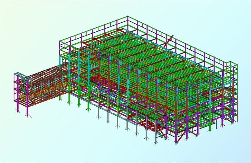 鋼結(jié)構(gòu)設(shè)計平臺（鋼結(jié)構(gòu)設(shè)計平臺是集建模、計算、制圖于一體的專業(yè)工具）
