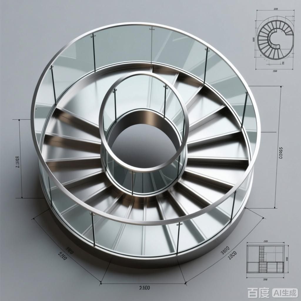 螺旋樓梯的設(shè)計(jì)圖怎么畫