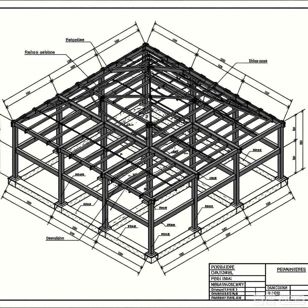 鋼結構施工圖怎么畫（如何繪制鋼結構施工圖的節(jié)點細節(jié)？）