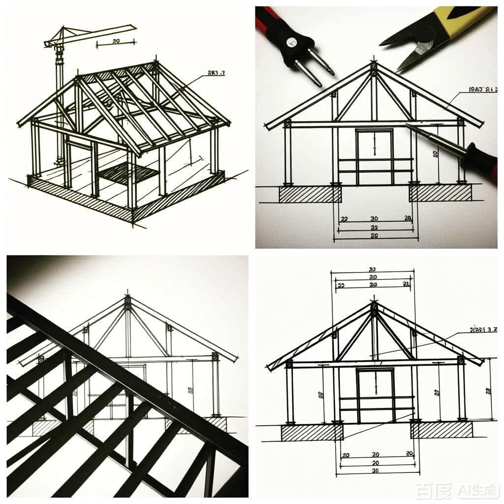 鋼結構施工圖怎么畫（如何繪制鋼結構施工圖的節(jié)點細節(jié)？）