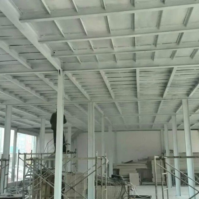 金華義烏廠房倉(cāng)庫(kù)鋼構(gòu)隔層平臺(tái)