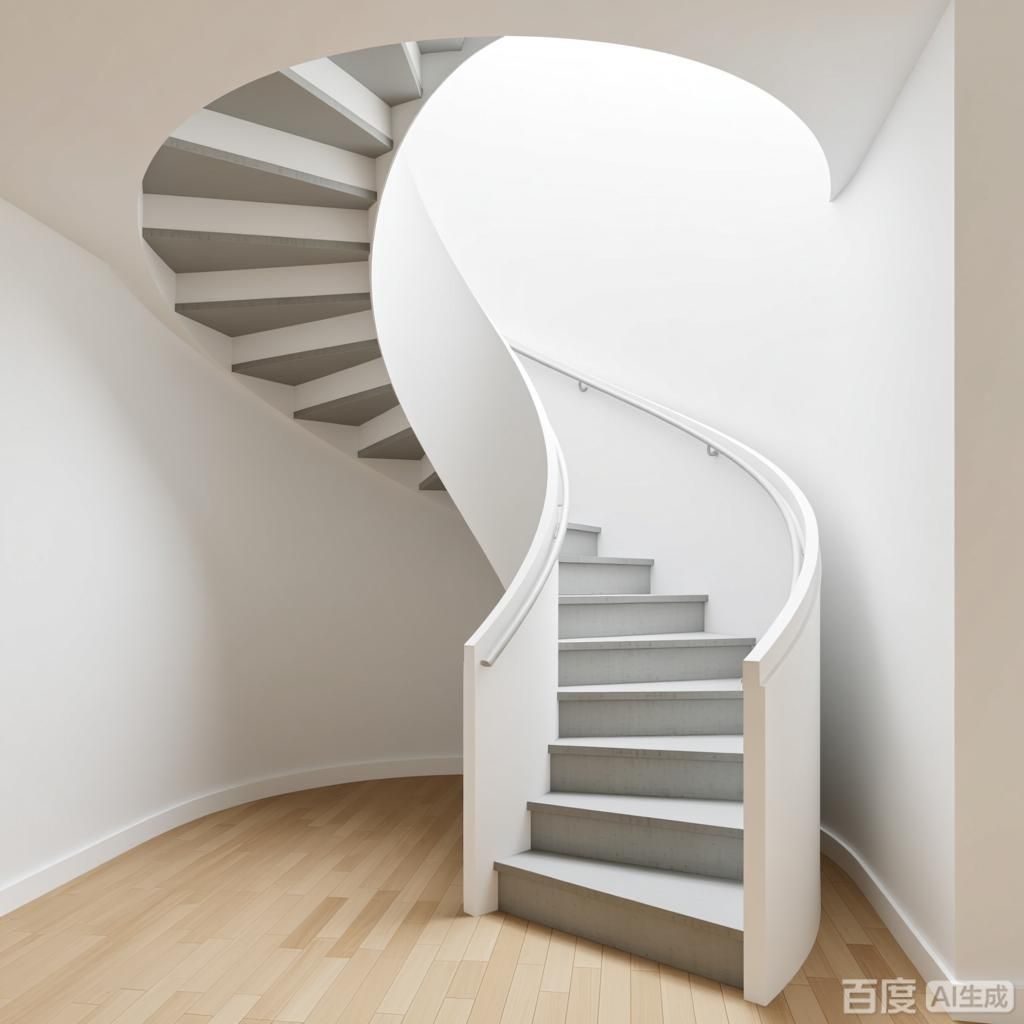 螺旋形樓梯怎么設(shè)計(jì)好看又簡單（螺旋形樓梯怎么設(shè)計(jì)好看又簡單,生成的四張圖片均圍繞“好看又簡單的螺旋形樓梯設(shè)計(jì)”展開）