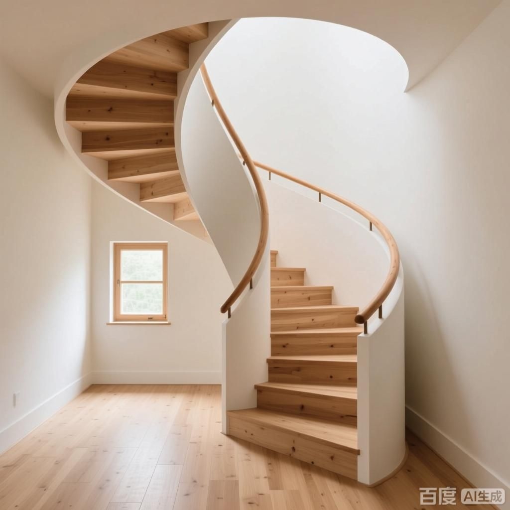 螺旋形樓梯怎么設(shè)計好看又簡單（螺旋形樓梯怎么設(shè)計好看又簡單,生成的四張圖片均圍繞“好看又簡單的螺旋形樓梯設(shè)計”展開）