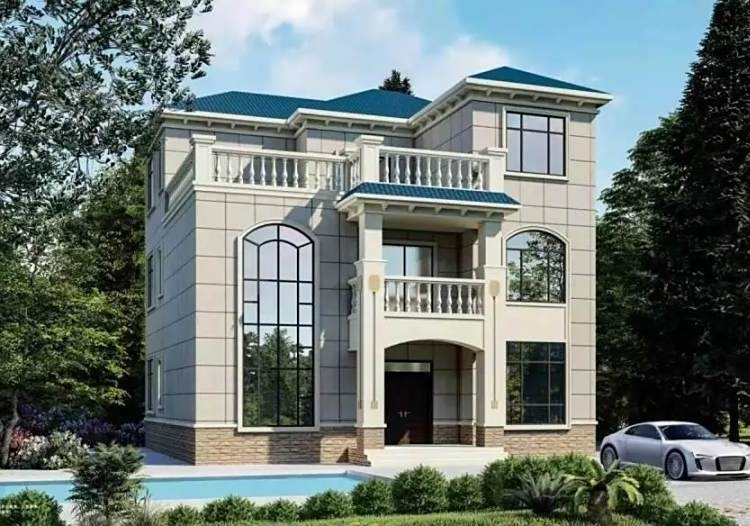 輕鋼別墅二層10萬（10萬左右的輕鋼別墅二層建造標準化施工）