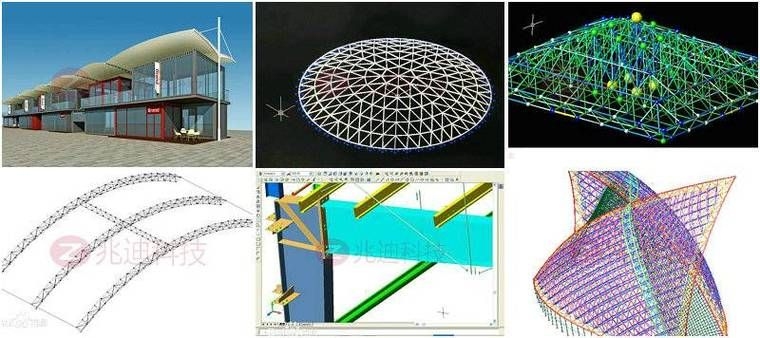 網(wǎng)架設計有哪些軟件（網(wǎng)架設計有哪些軟件，網(wǎng)架設計軟件選擇不少）
